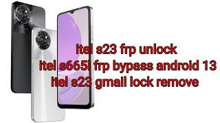 Itel s23 frp bypass