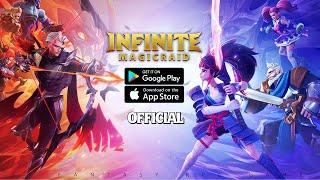 Infinite Magicraid - Official Launch Gameplay (BlueStacks/Android/IOS)