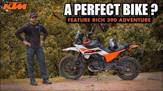 SHOULD YOU BUY THE NEW KTM 390 ADVENTURE | COMPLETE INDEPTH DETAILED REVIEW, PRICE AND FEATURES