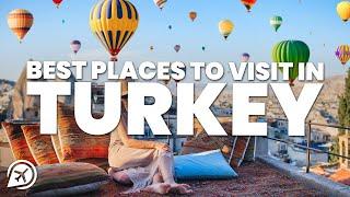 12 BEST PLACES TO VISIT IN TURKEY