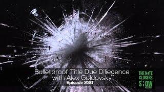 Bulletproof Due Diligence with Alex Goldovsky from ProTitle USA #noteinvesting #titlecompany