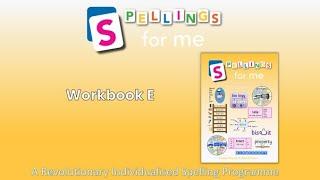 Workbook E - Spellings for Me