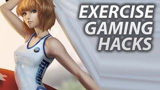 10 Exercise Hacks Gamers Can Do While Gaming