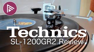 Technics SL-1200GR2 Turntable Review - An Audiophile Deck?