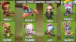 Which Character Jumping Ability is Unstoppbale | Zooba