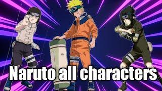 Naruto all characters all topic videos  ATV  1k view