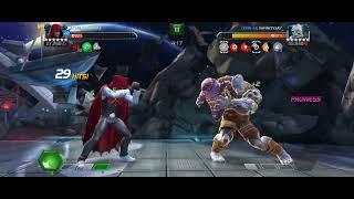 AW  Hood VS Korg Node 22 Hazard Shift, Prowess Power - Marvel Contest Of Champions