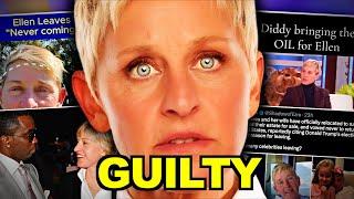 ELLEN DEGENERES IS IN MAJOR TROUBLE