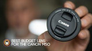 Best Budget Lens For The Canon M50