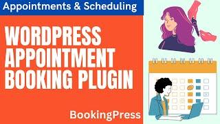 WordPress Bookings Plugin | Appointment Booking for Salon | BookingPress