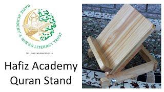 Quran stand by Hafiz Academy Trust