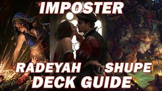 [Gwent] NG Imposter Shupe Radeyah Deck Guide - An Answer For All (w/ TR Subs)