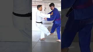 The Foot Sweep IS EASY Using This #judo #grappling