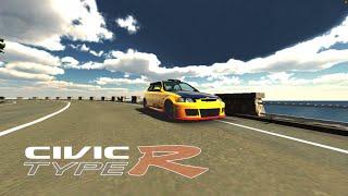 Honda Civic Type R with MUGEN design montage / Car Parking Multiplayer