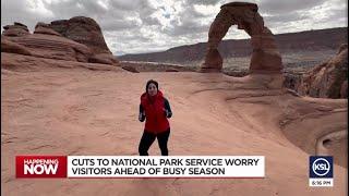 Staffing cuts to national parks worry some Utah visitors ahead of busy season