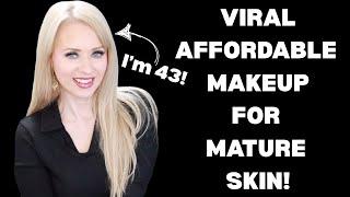 10 VIRAL AFFORDABLE MAKEUP PRODUCTS FOR MATURE SKIN