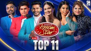  LIVE | Derana Dream Star Season 12 | Top 11 (Team 01) | 21st June 2025 | TV Derana