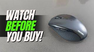 TECKNET Wireless Mouse - This mouse FEELS AMAZING - Quick Review!