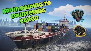 From Raiding To Countering Cargo! - Rust Console Edition