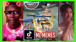 ML MEMES TIKTOK FUNNY MOMENTS #3 I YAMETE KUDASAI