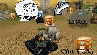 Old Tanki - Gameplay + Gold Boxes with Old Graphics