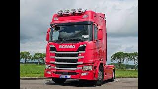 Kleyn Trucks - SCANIA R500 2018 929,372 km