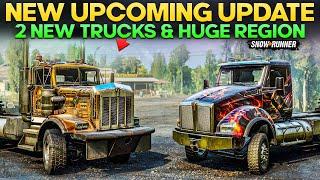 New Huge Update 2 New Vehicles and Season 15 Canadian Region in SnowRunner Everything Need to Know