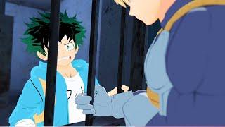 Bakugo Puts Deku In Jail! (MHA VRChat)