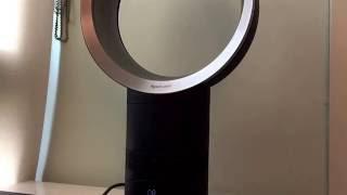 How loud is a Dyson fan? Sound / volume check