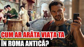 Cum Ar Arata Viata Ta in Roma Antica?