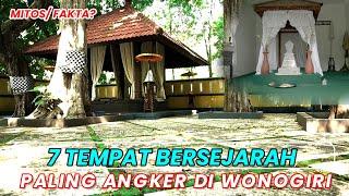 PALING ANGKER! 7 TEMPAT BERSEJARAH DI WONOGIRI