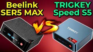 R5 5500U vs R7 5800H | Beelink SER5 MAX vs TRIGKEY Speed S5 | Mini PC Comparison | Worth The Price?