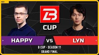 WC3 - [UD] Happy vs Lyn [ORC] - GRAND FINAL - B Cup Season 11