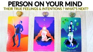 PICK•• YOUR PERSON  THEIR TRUE FEELINGS & HIDDEN INTENTIONS | WHAT DO THEY WANT ? TIMELESS