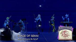 【MMD / Project Sekai 】STAGE OF SEKAI!
