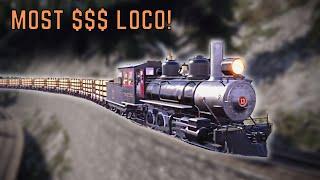 GIGANTIC UPDATE - we get our first COAL FIRED STEAM TRAIN | Railroads Online!