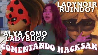 CHAT NOIR SOMOU 2+2? REGRESSO ADRINETTE? | ANALISANDO HACKSAN (E SIMPLIFICADOR) MIRACULOUS TEMP 4