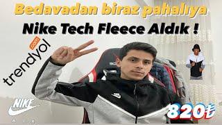 Trendyol’dan Sudan ucuza Nike Tech Fleece Panda takım Aldım ! 820₺’ye Tech Almak ! #2