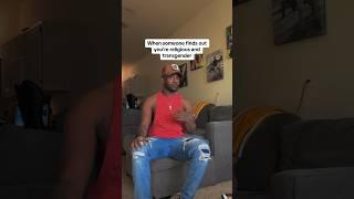 It’s really not that deep ️‍️#shorts #trans #tiktok