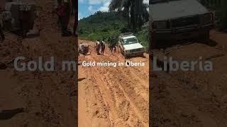 Gold mining in Liberia #activatedcarbon #goldmining #goldextraction