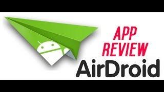 AirDroid | App Review | WiFi over Wires?