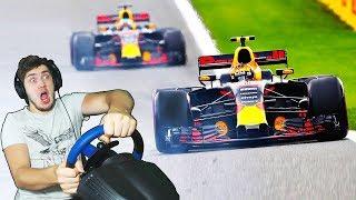 F1 2018 - ПЕРВЫЙ ВЗГЛЯД (ОБЗОР FORMULA 1 2018) F1 2018 + РУЛЬ Thrustmaster T150