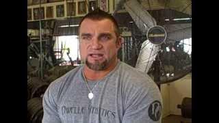 Pt 1 of 2 Interview w-Bodybuilder Scott Lott!