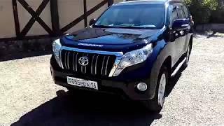 Полировка   Toyota Prado 150  20170527 Жидкое стекло