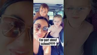 What is really their favorite part about school!? #funnykids #funny #shorts