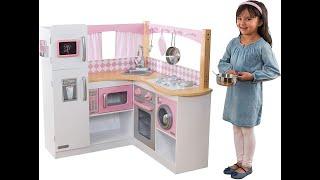 KidKraft Grand Gourmet Corner Kitchen