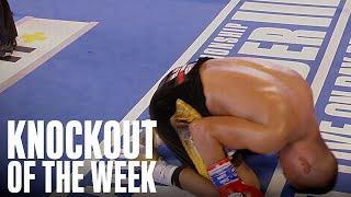 Rene Tellez Giron Leaves Garza Curled Up After Body Shot | KO of the Week | Giron Back Jan. 29 ESPN