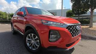 2019 Hyundai Santa Fe SE | For Sale | Orlando, FL | 135267