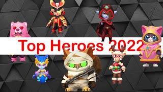 Archero: Top F2P Heroes 2022