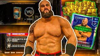 LOCKERCODE Gives 15K FREE VC & Summerslam Packs | Diamond Braun Strowman Card In WWE2K24 My Faction